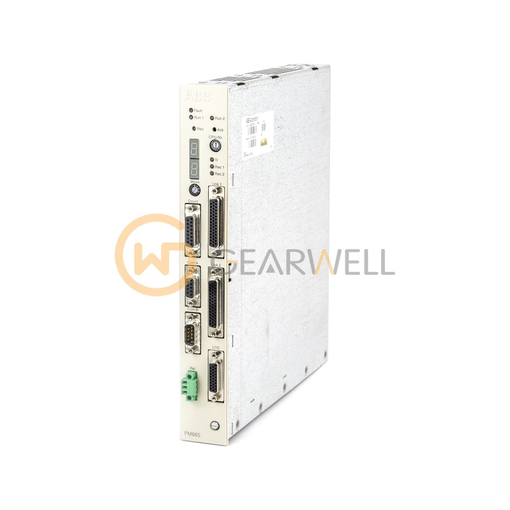 ABB PM665 Advant Controller 160 (AC 160) Processor module