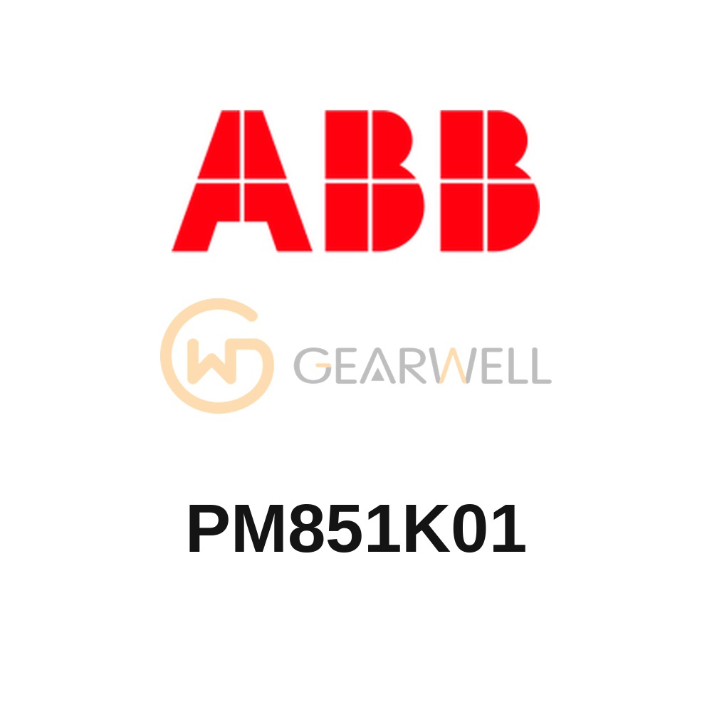 ABB PM851K01 AC 800M Processor unit kit