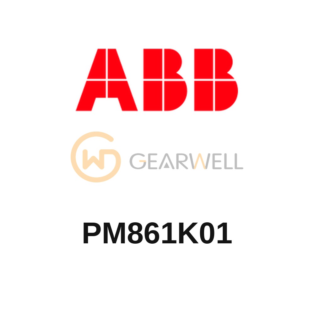 ABB PM861K01 ABB AC 800M controller / S800 I/O Processor unit kit