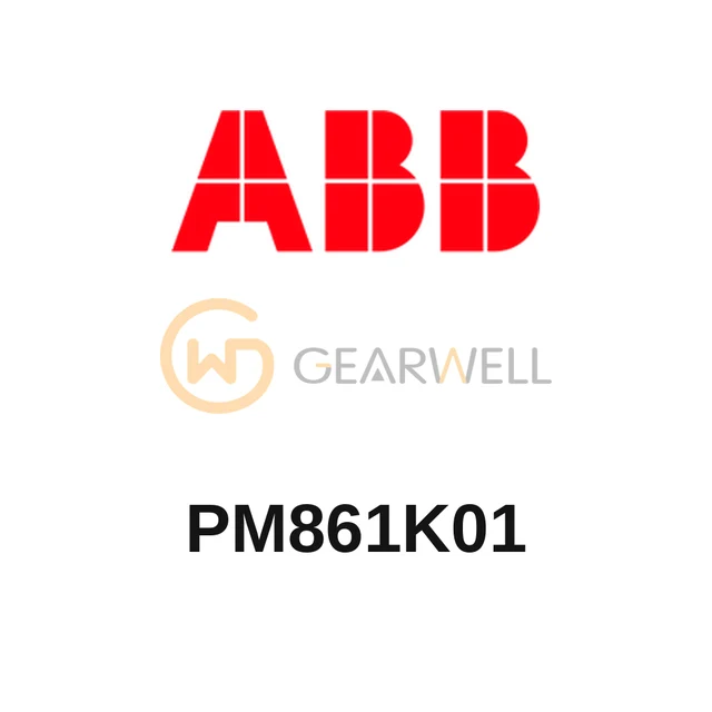ABB PM861K01 ABB AC 800M controller / S800 I/O Processor unit kit