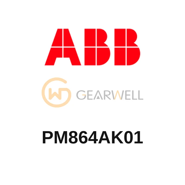 ABB PM864AK01 ABB AC 800M controller / S800 I/O Processor unit kit