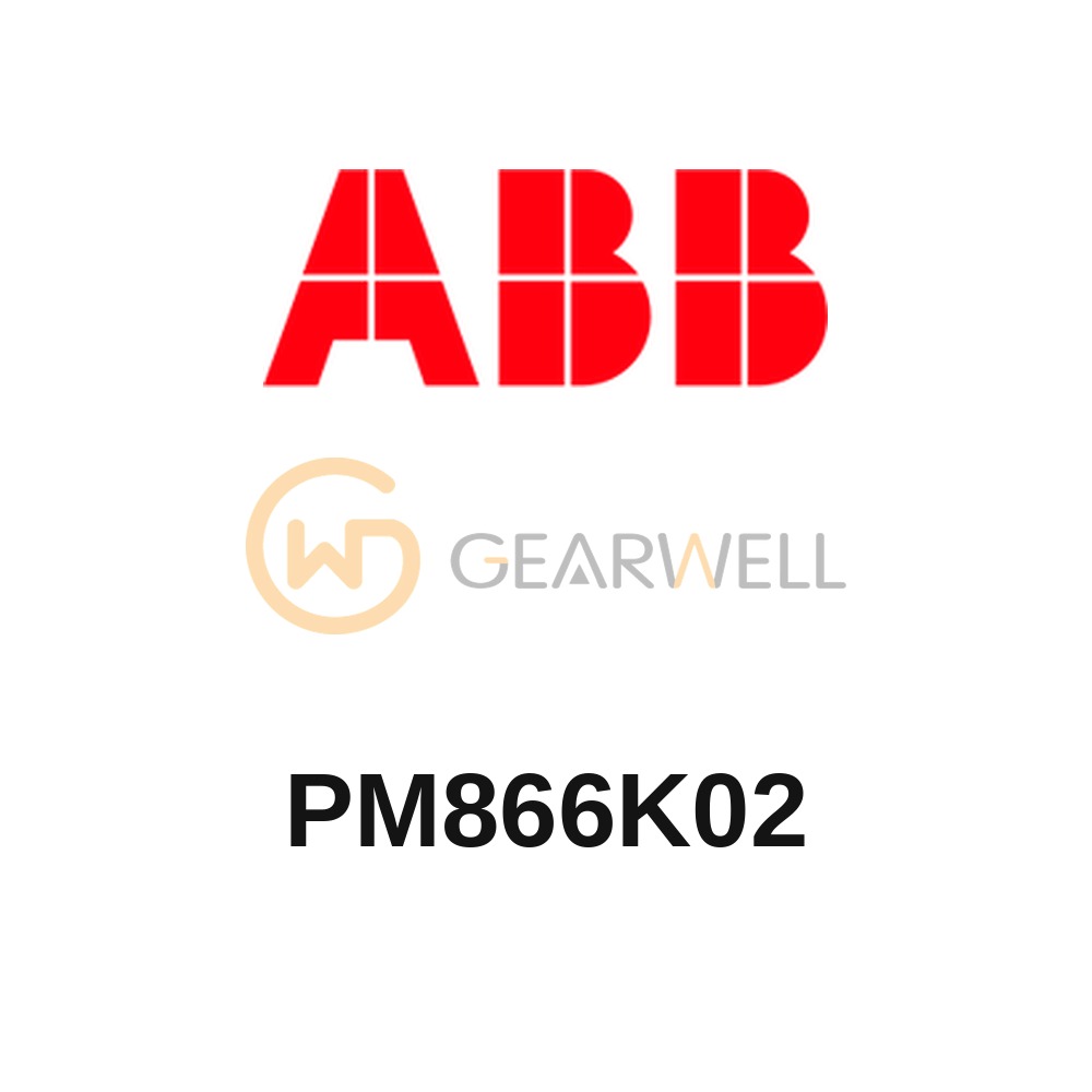 ABB PM866K02 AC 800M Redundant processor unit kit