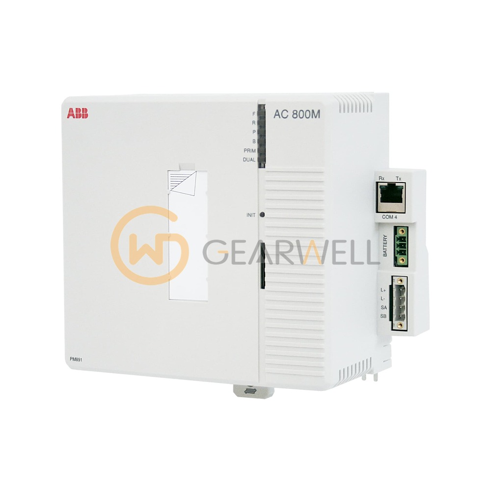 ABB PM891K01 AC 800M Processor unit (controller CPU kit)