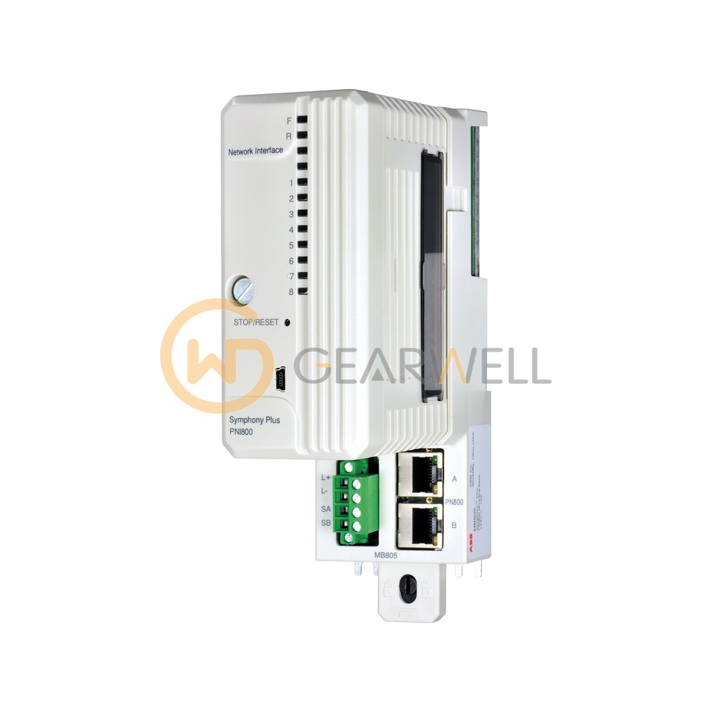ABB PNI800 Symphony Plus (SD Series) Plant network interface module