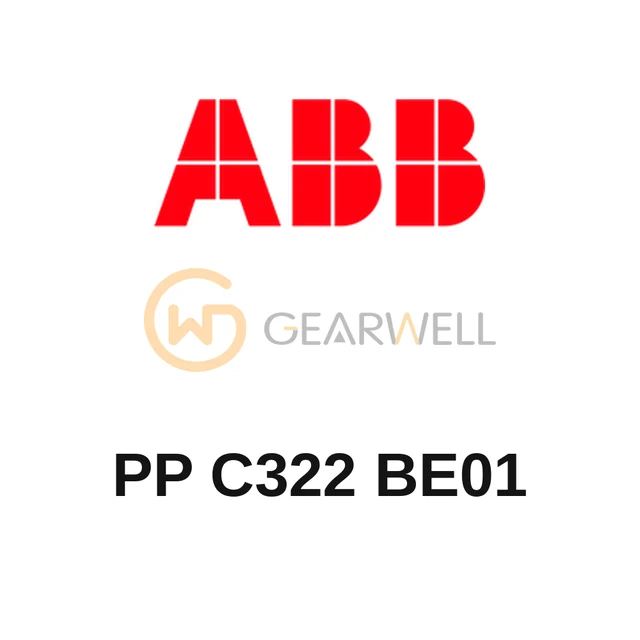 ABB PP C322 BE01 PSR-2 processor boards (spare parts) Processor board (PSR-2 processor + fieldbus)