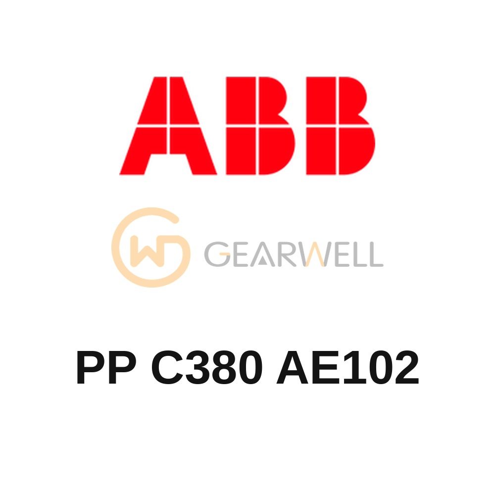 ABB PP C380 AE102 medium-voltage drive spare parts (AMC-3 control board) Application and motor control board (AMC-3)