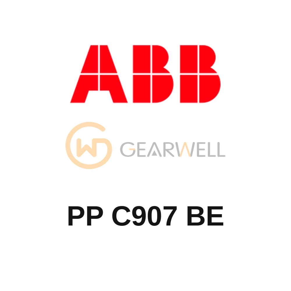 ABB PP C907 BE ABB medium-voltage drive / power conversion spare parts (abb.com: Motors and Drives > Drives > Power regeneration with variable speed drives) Control board