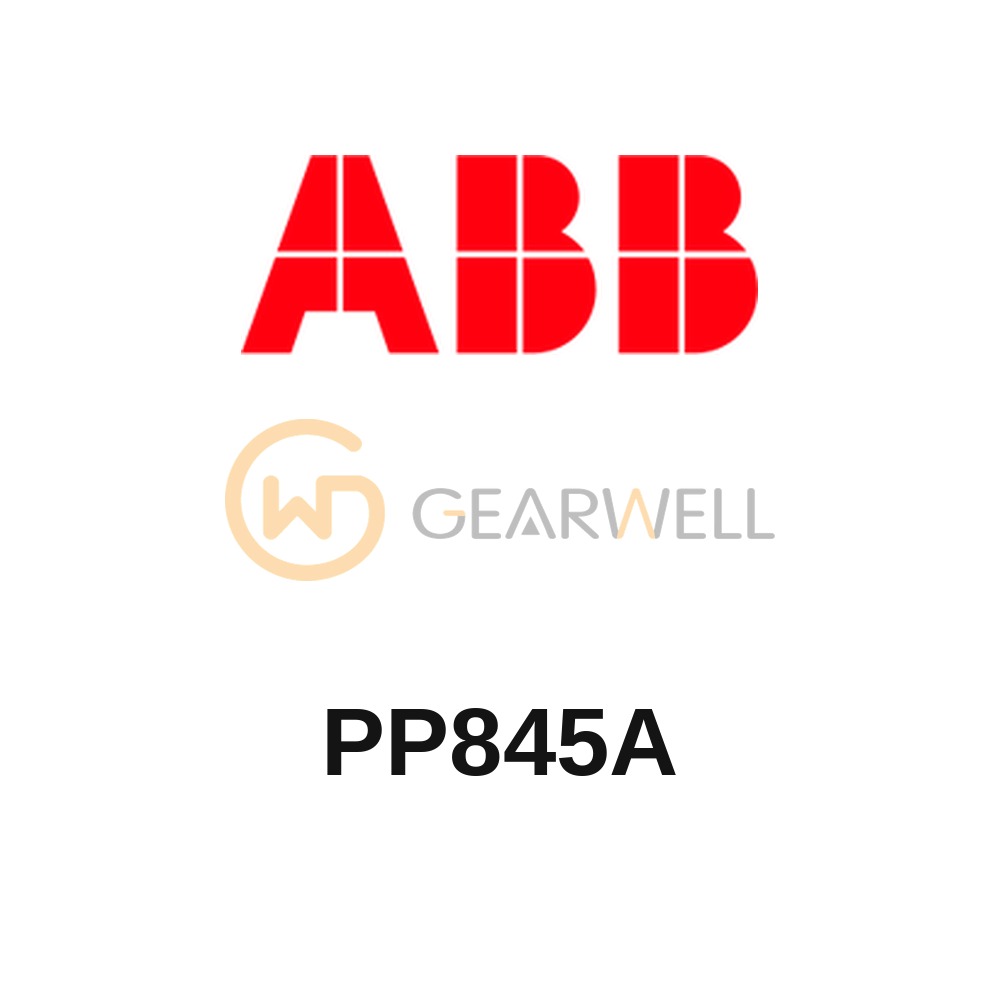 ABB PP845A Panel 800 Operator touch panel 10.4 in