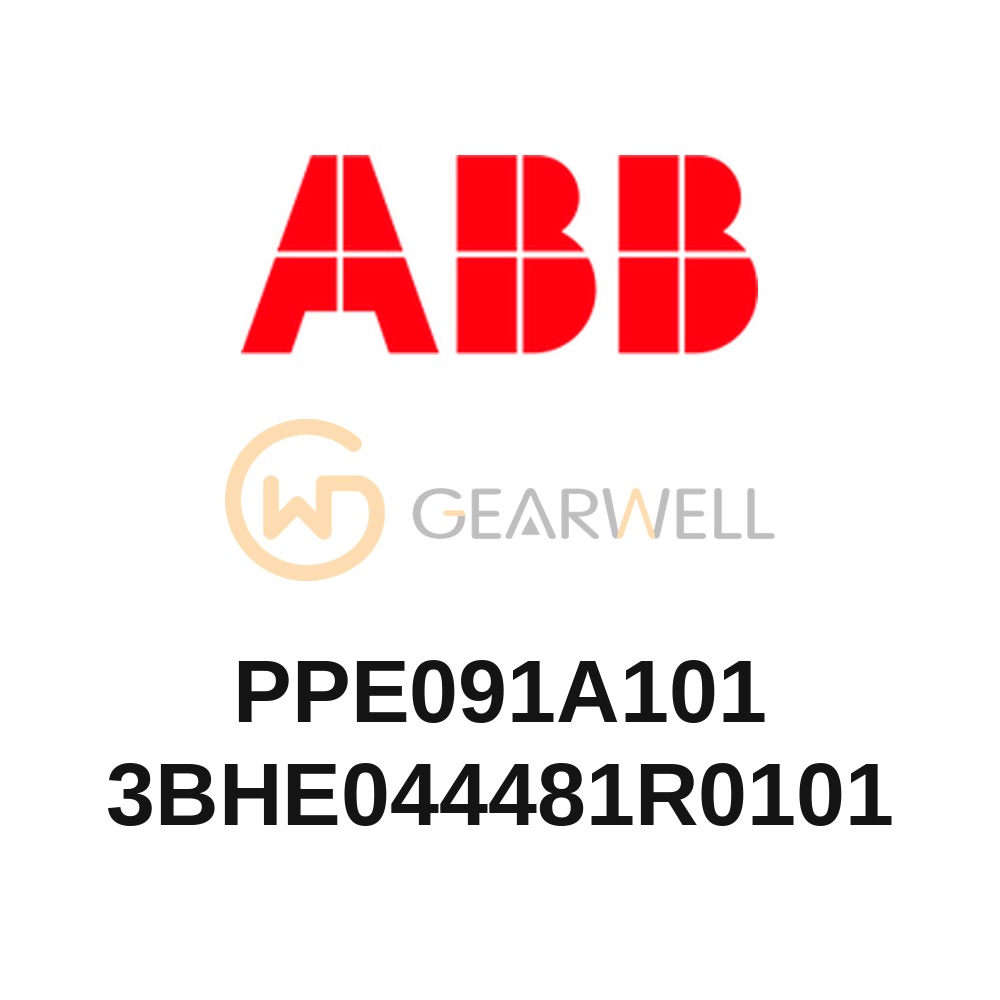 ABB PPE091A101 3BHE044481R0101 ABB power electronics spare parts (3BHE) Electronic module (spare part)
