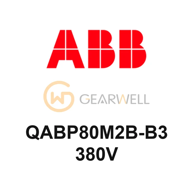ABB QABP80M2B-B3 380V QABP Variable-Speed Induction Motor