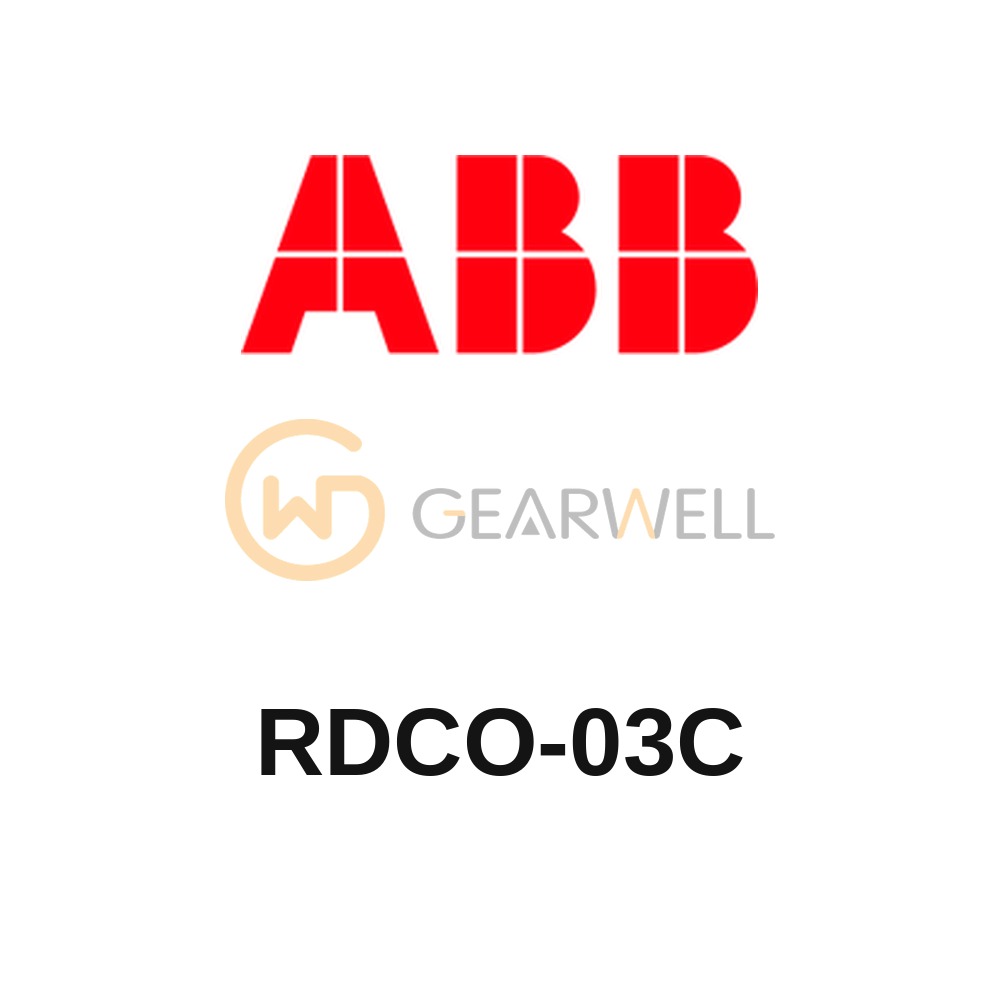 ABB RDCO-03C RDCO-0x DDCS communication option modules (ACS800) DDCS fiber optic communication option module