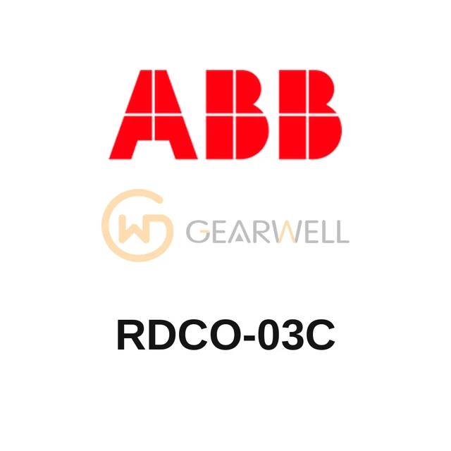 ABB RDCO-03C RDCO-0x DDCS communication option modules (ACS800) DDCS fiber optic communication option module