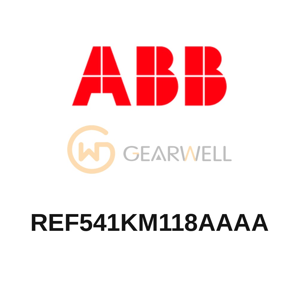 ABB REF541KM118AAAA REF 54_ feeder terminals Feeder terminal