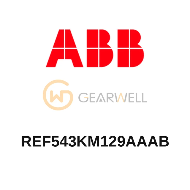 ABB REF543KM129AAAB REF 54_ Feeder terminal