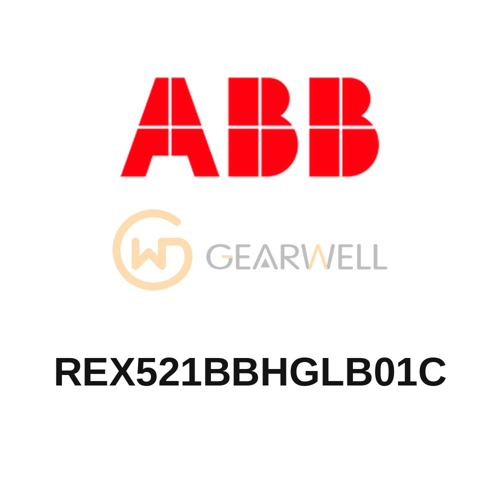 ABB REX521BBHGLB01C REX 521 Protection relay
