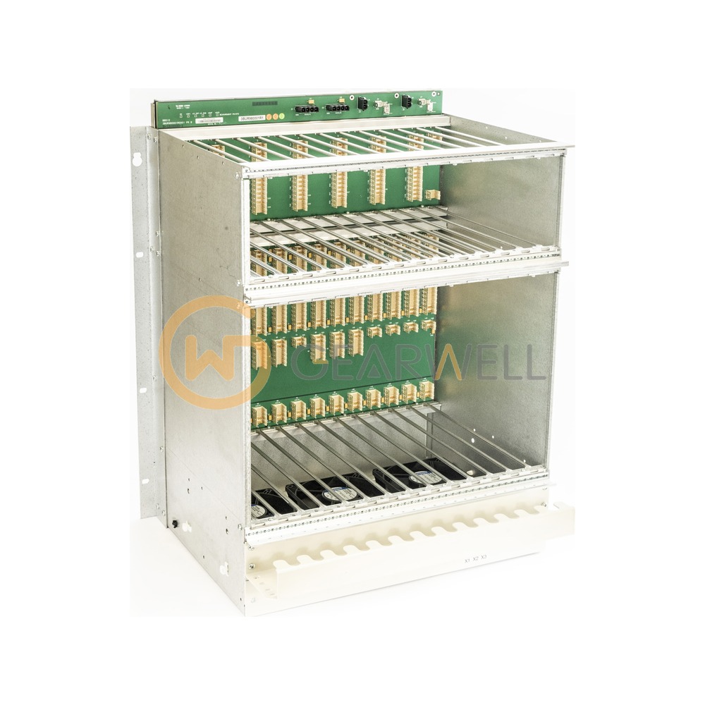 ABB RF522 Advant Master Subrack 18SU with backplane