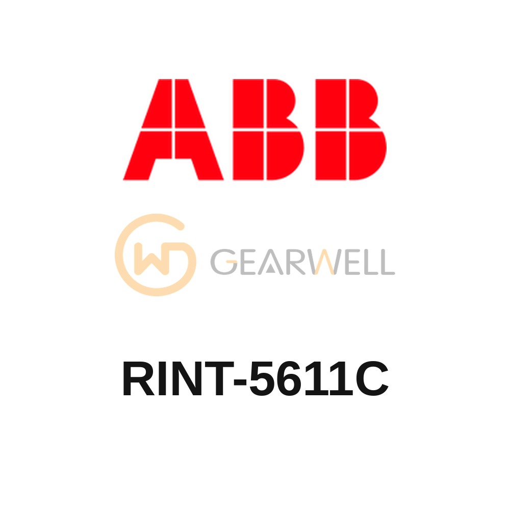 ABB RINT-5611C ACS800 Main circuit interface board (spare kit)