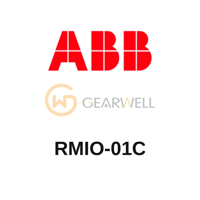 ABB RMIO-01C ACS800 Motor control and I/O board