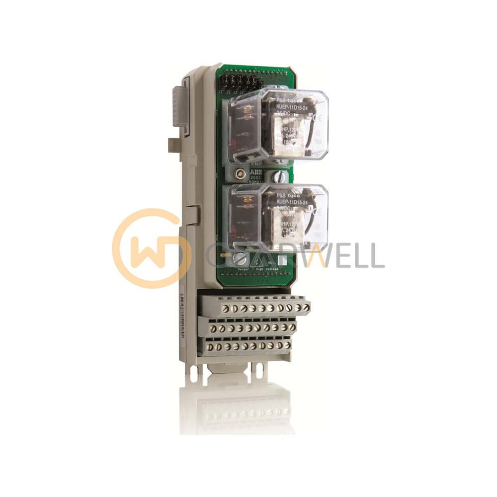 ABB ROM810V2 Symphony Plus S+ Turbine Relay output module