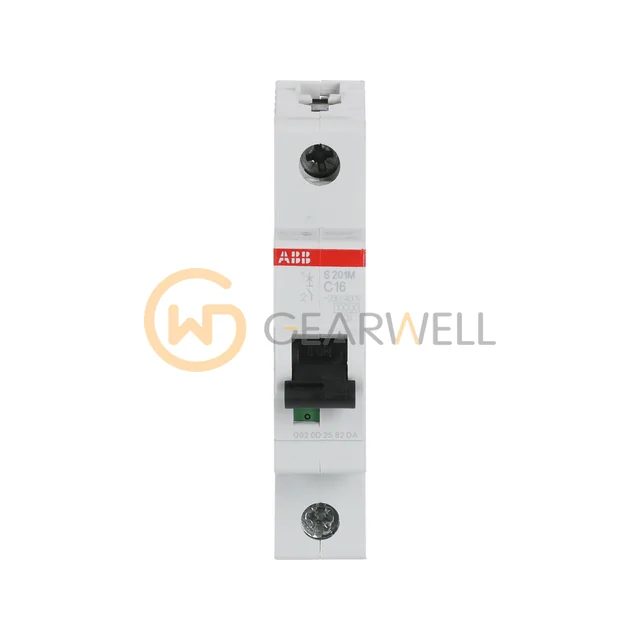 ABB S201M-C16 S200M Miniature Circuit Breaker 1P C16A