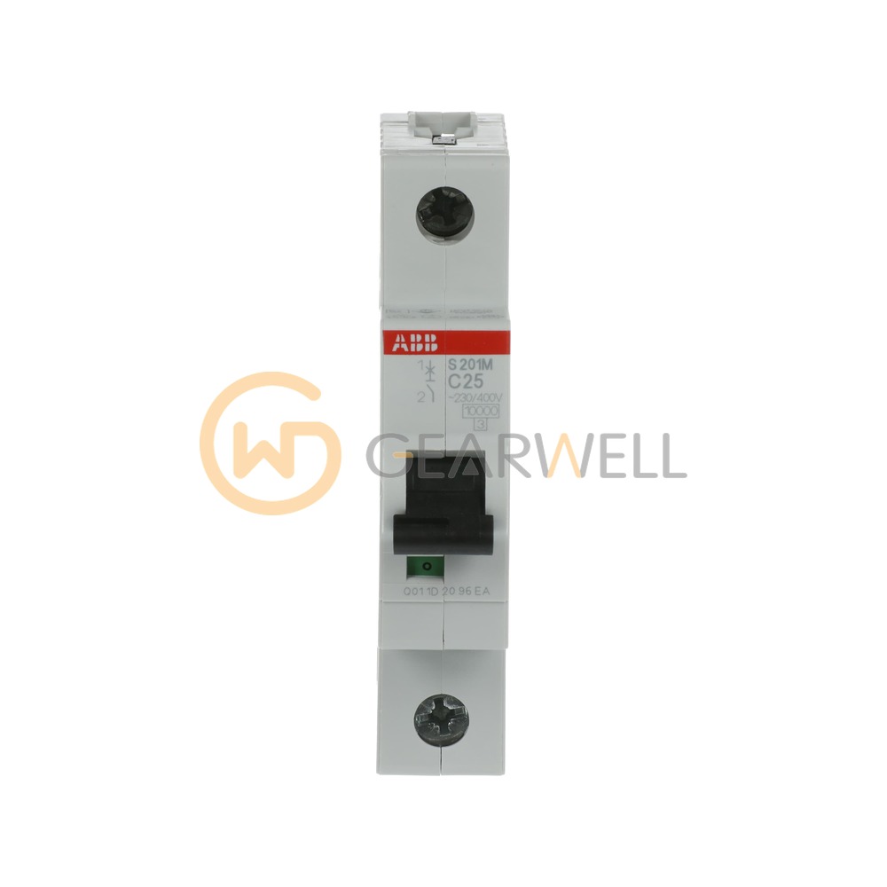 ABB S201M-C25 S200M Miniature Circuit Breaker 1P C25A