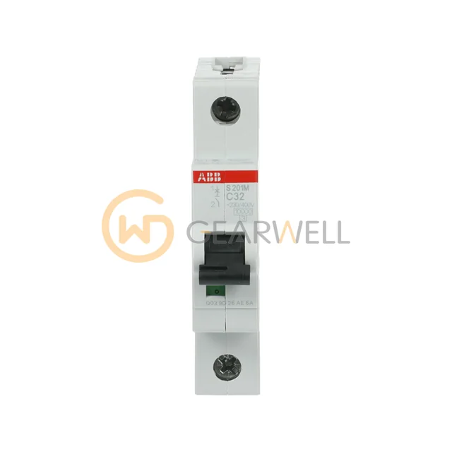 ABB S201M-C32 S200M Miniature Circuit Breaker 1P C32A