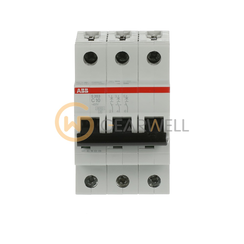 ABB S203-C10 System pro M compact S200 Miniature circuit breaker