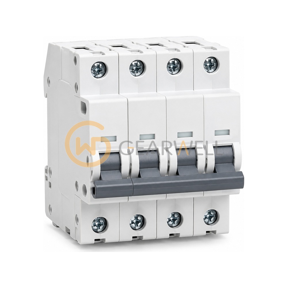 ABB S204-C6 Miniature Circuit Breaker