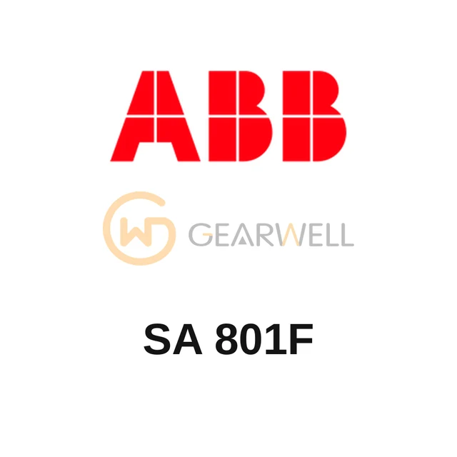ABB SA 801F AC 800F (Freelance) Power supply module
