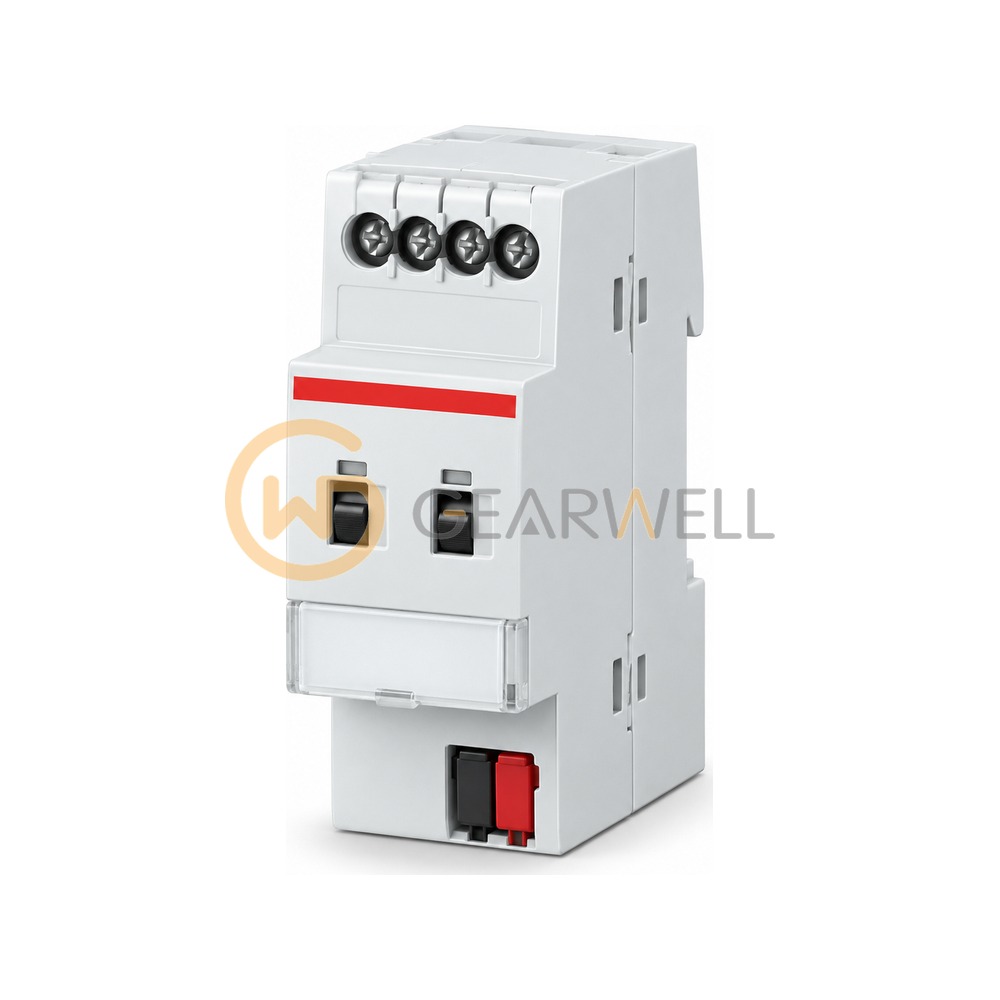 ABB SA/S2.16.1 i-bus KNX Switch Actuator, 2-fold, 16 A, MDRC