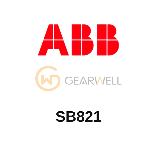 ABB SB821 AC 800M External battery unit (memory back-up)