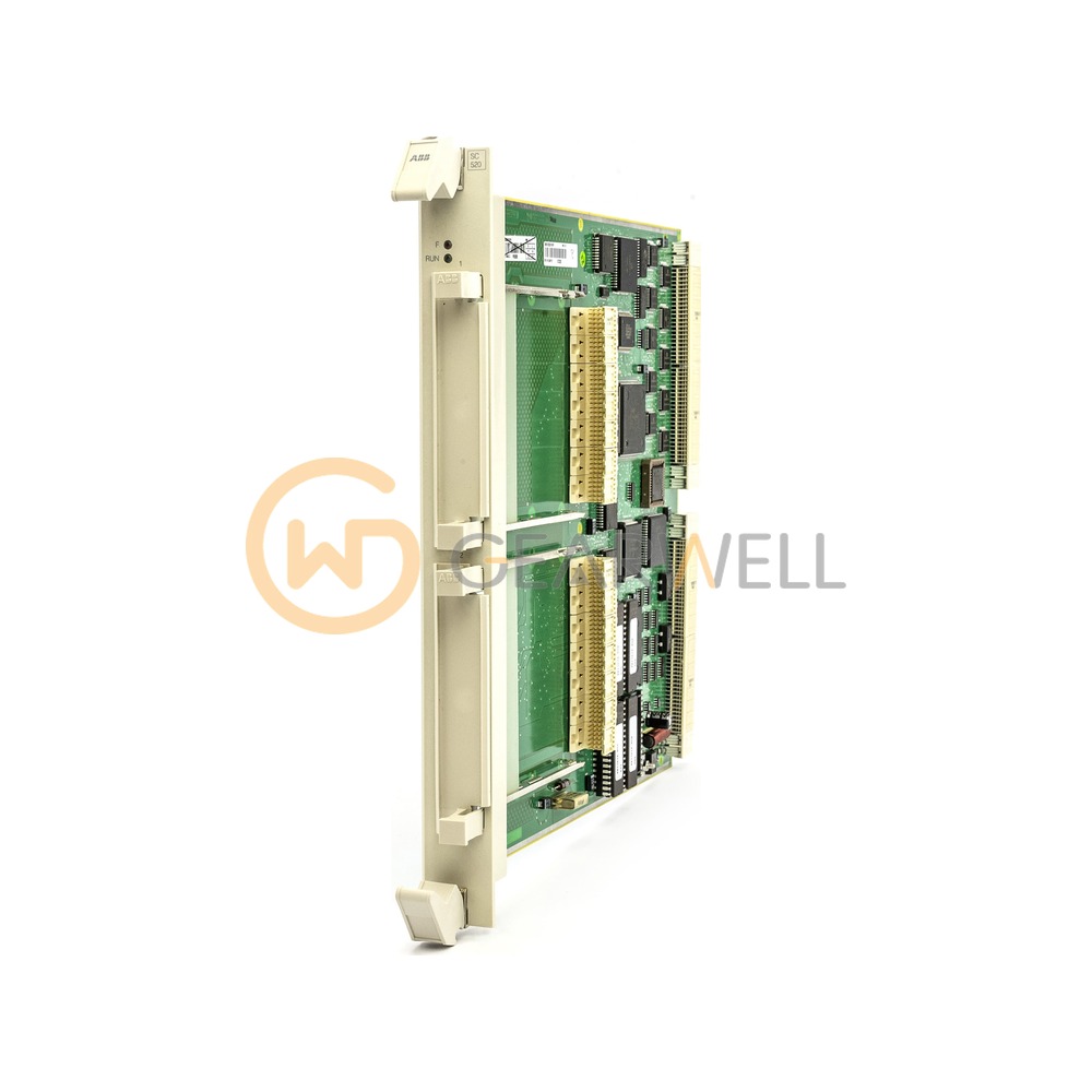ABB SC520 Submodule carrier incl. local CPU