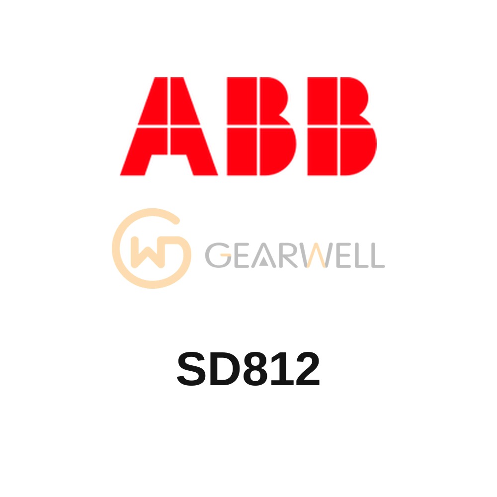 ABB SD812 Advant / 800xA power supplies Power supply