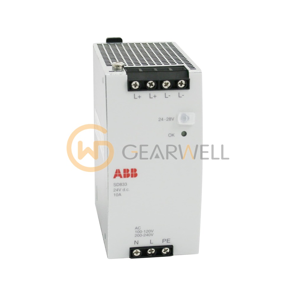 ABB SD833 800xA / AC 800M power supplies Power supply