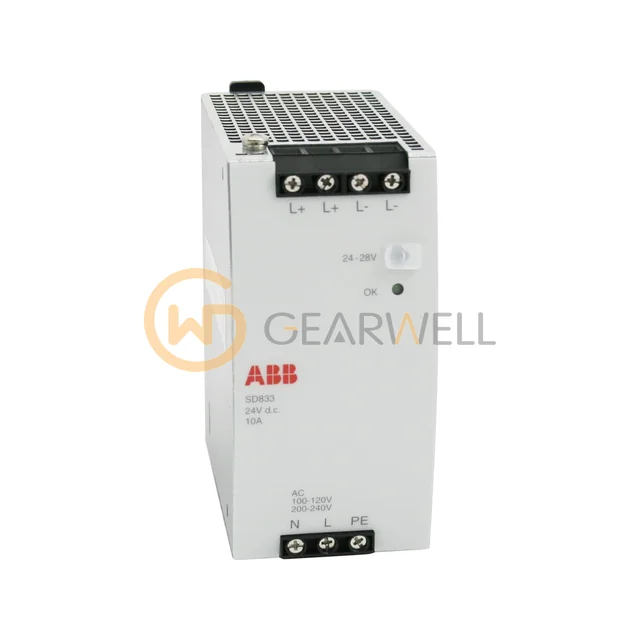 ABB SD833 800xA / AC 800M power supplies Power supply