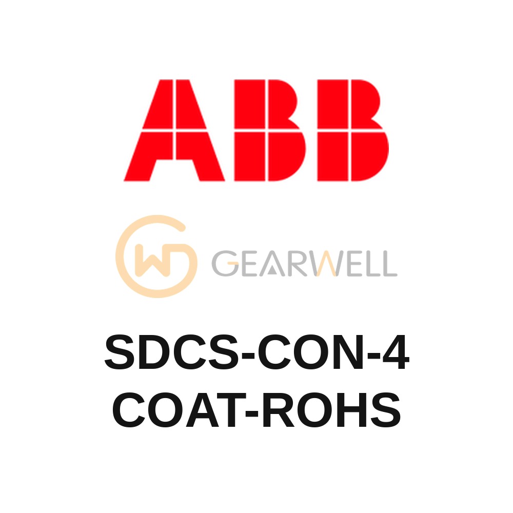 ABB SDCS-CON-4 COAT-ROHS DCS800 Control board