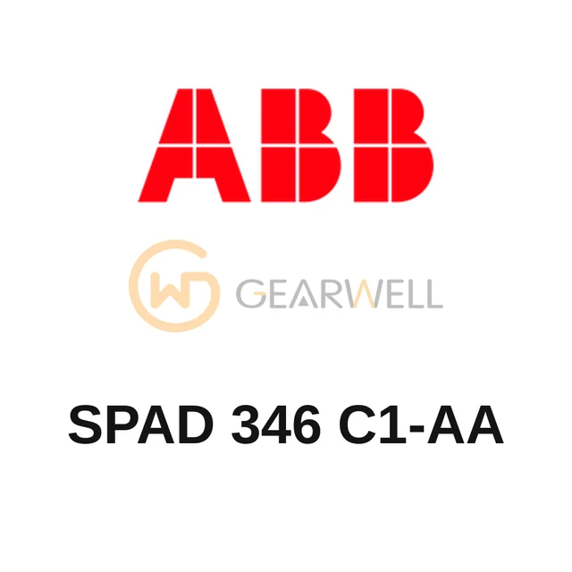 ABB SPAD 346 C1-AA SPACOM SPAD 346 C Stabilized differential relay