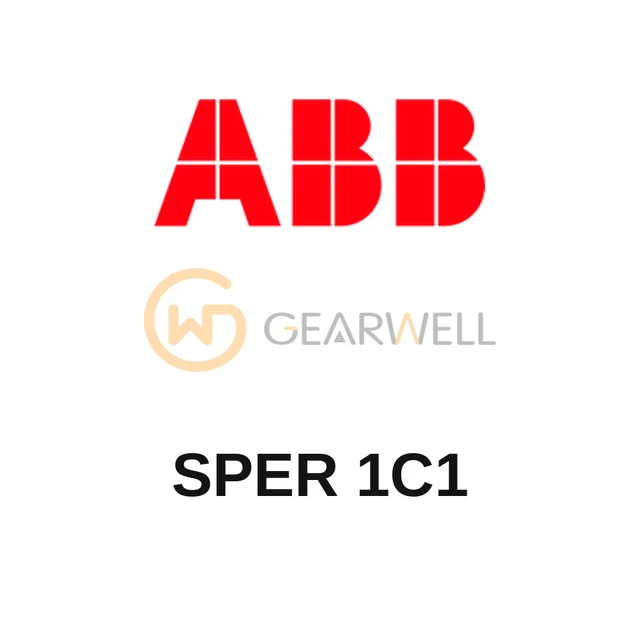 ABB SPER 1C1 SPACOM / COMBIFLEX Trip circuit supervision relay