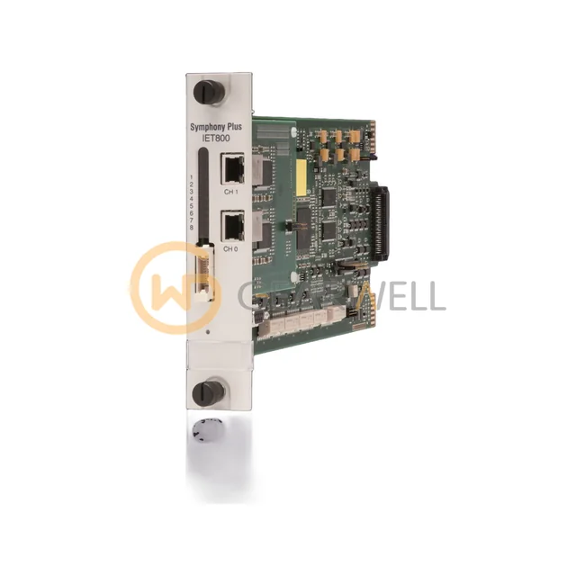 ABB SPIET800 Symphony Plus (Harmony rack) Ethernet CIU transfer module