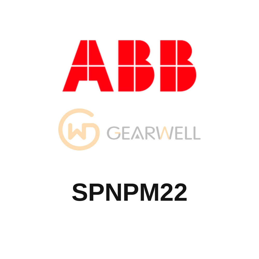 ABB SPNPM22 Symphony Plus / INFI 90 (Harmony) communication modules Network processing module