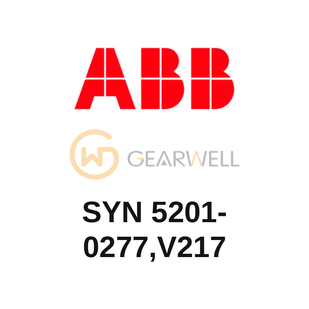 ABB SYN 5201-0277,V217 SYNCHROTACT 5 Automatic single-channel synchronizing device