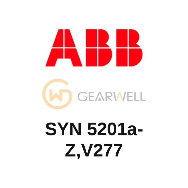 ABB SYN 5201a-Z,V277 SYNCHROTACT 5 Automatic synchronizing device, single channel