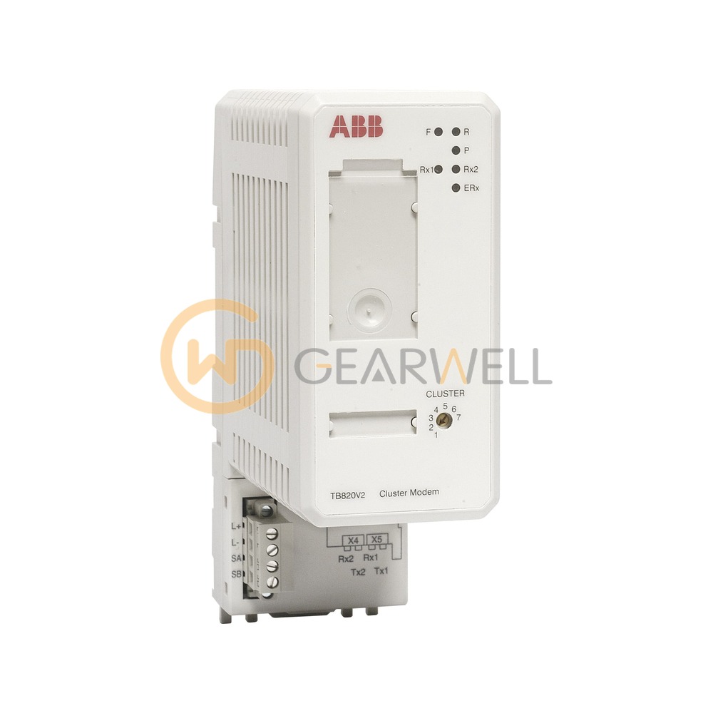 ABB TB820V2 S800 I/O Modulebus cluster modem