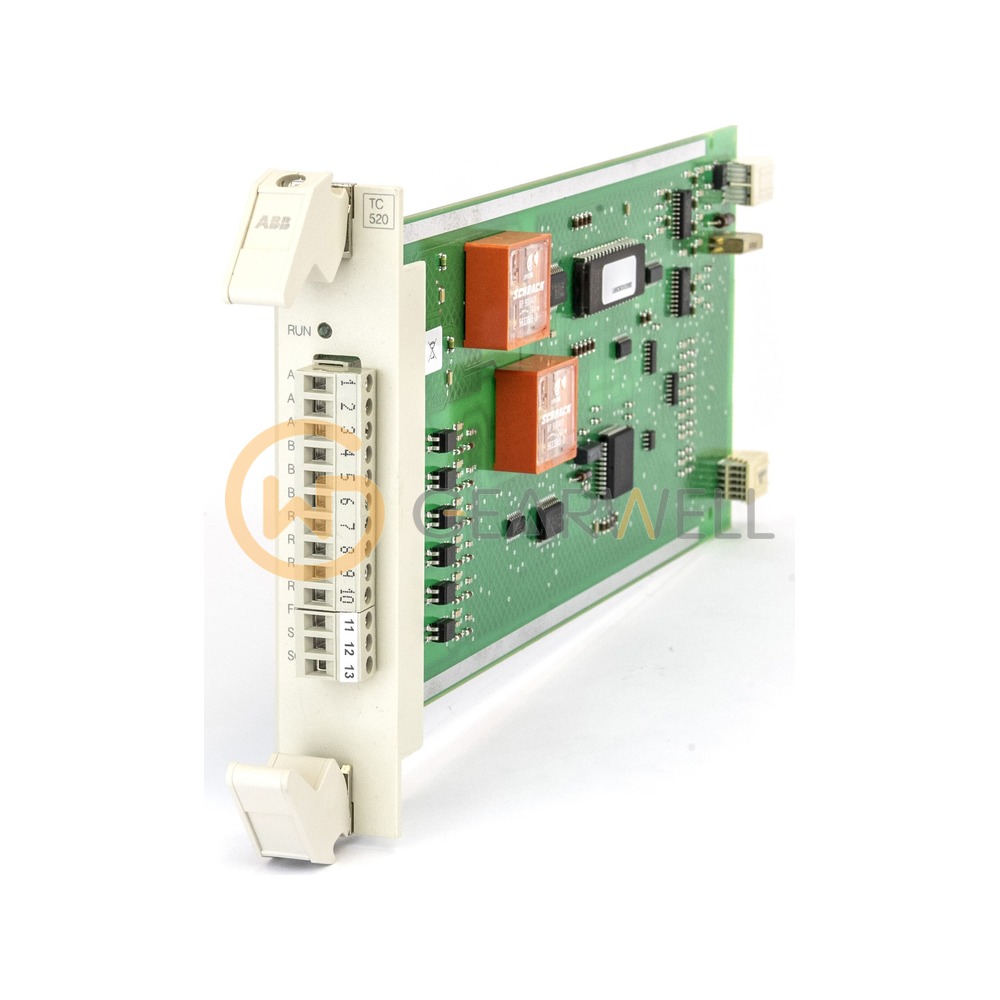 ABB TC520 Advant System status collector