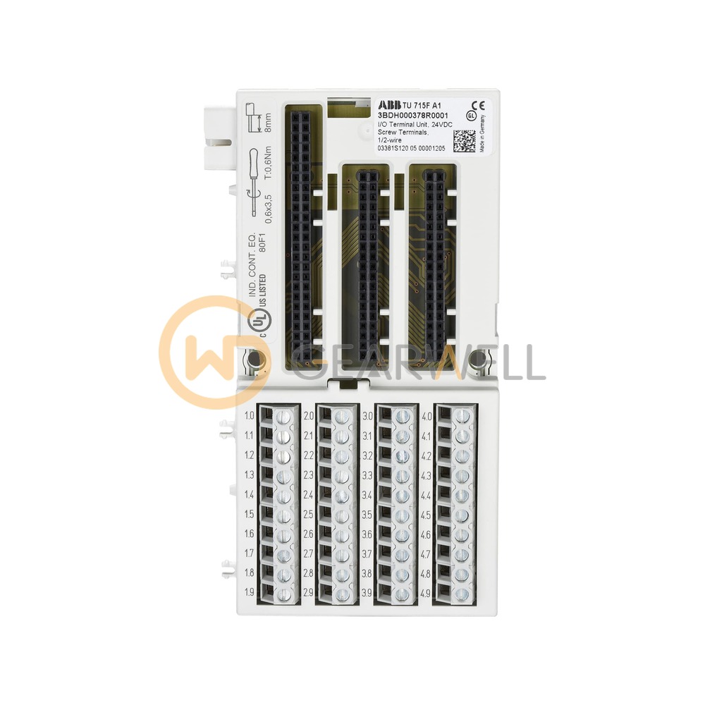 ABB TU 715F Freelance Control Hardware (S700 I/O) I/O terminal unit
