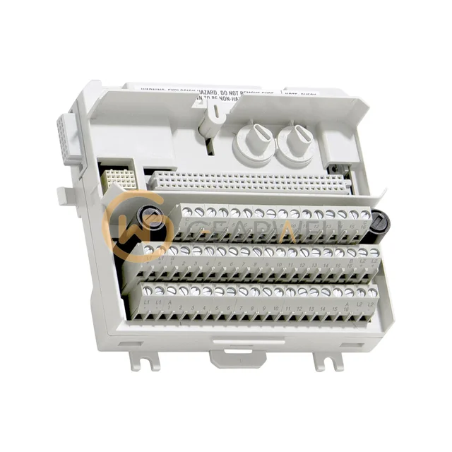 ABB TU830V1 ABB AC 800M controller / S800 I/O Extended MTU 50 V