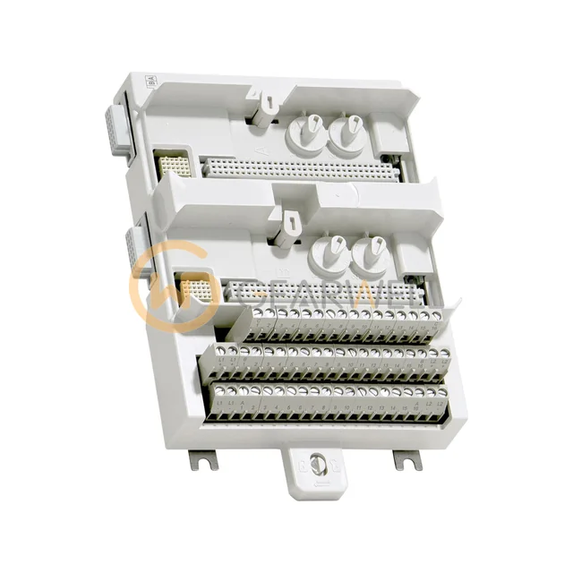 ABB TU843 S800 I/O Module termination unit (redundant MTU, 50 V)