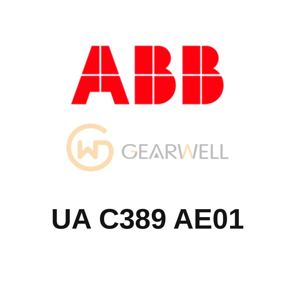 ABB UA C389 AE01 ABB power electronics spare parts Pulse amplifier board