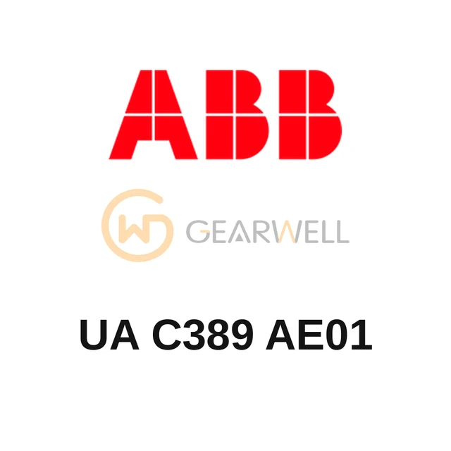 ABB UA C389 AE01 ABB power electronics spare parts Pulse amplifier board
