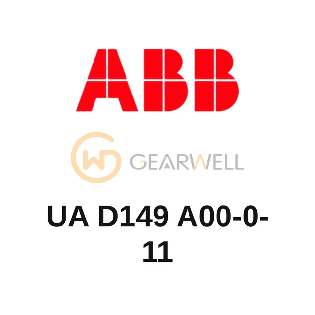 ABB UA D149 A00-0-11 AC 800PEC Combi I/O unit